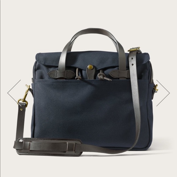Filson Handbags - FILSON briefcase/laptop bag Navy